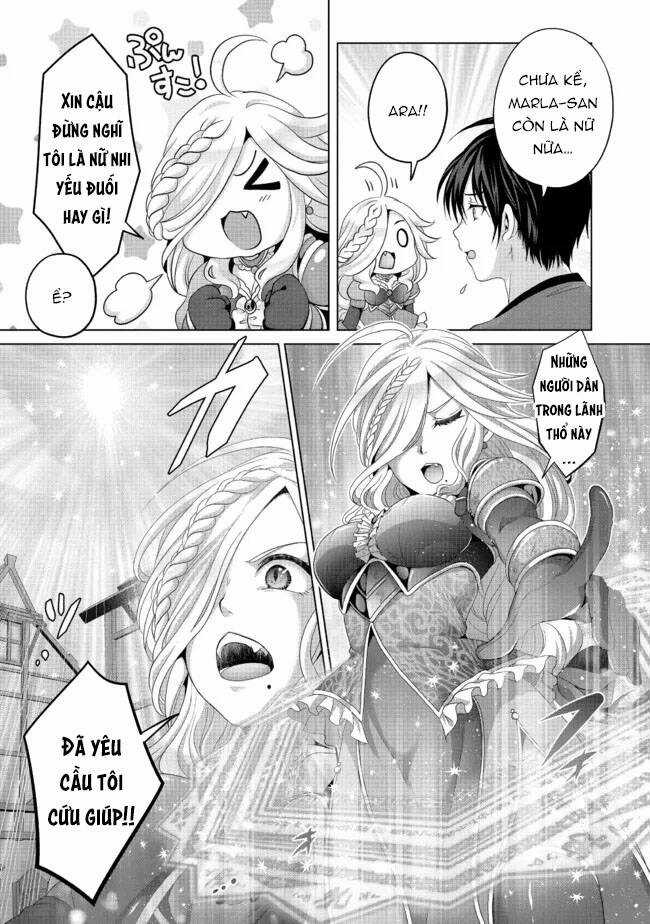 Huyền Thoại Về Thánh Kiếm Giả Mạo Chapter 23.2 trang 10