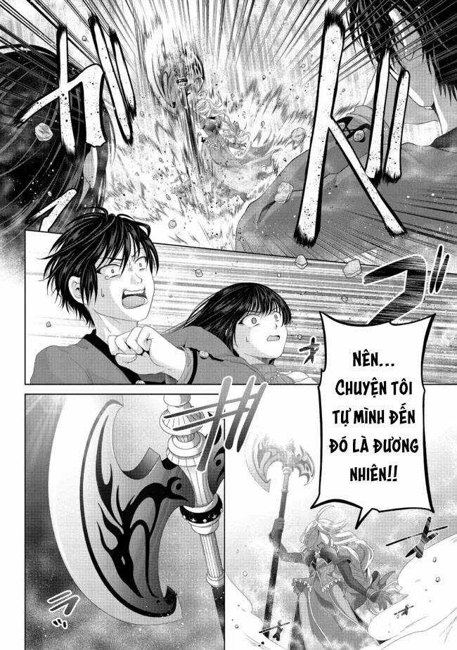 Huyền Thoại Về Thánh Kiếm Giả Mạo Chapter 23.2 trang 11