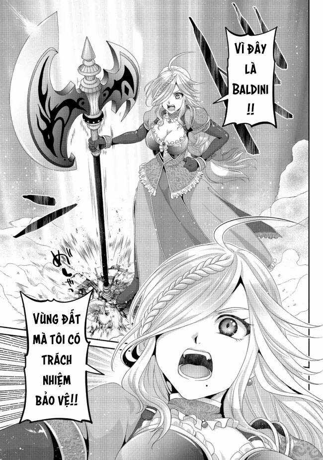 Huyền Thoại Về Thánh Kiếm Giả Mạo Chapter 23.2 trang 12