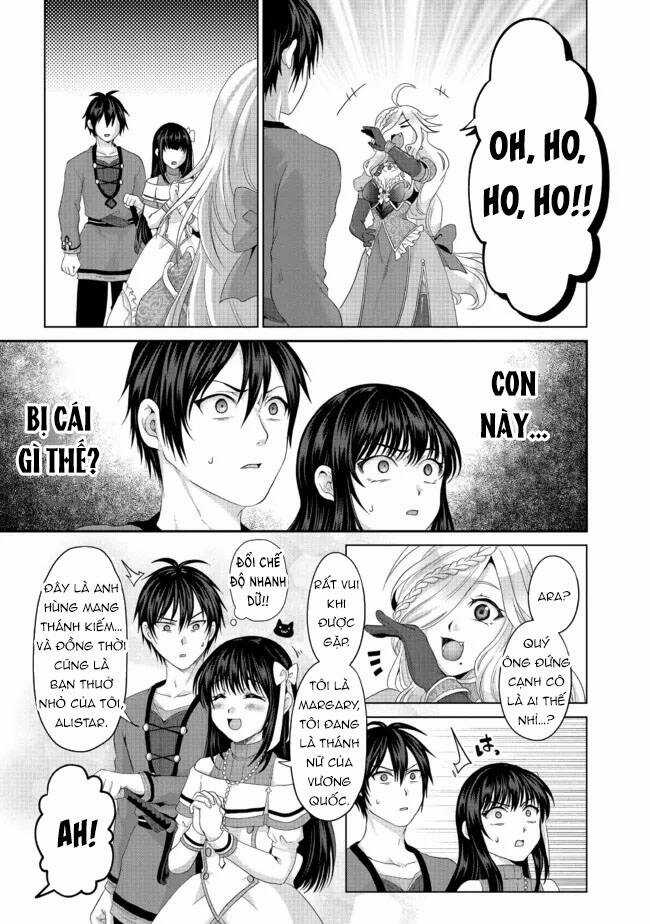 Huyền Thoại Về Thánh Kiếm Giả Mạo Chapter 23.2 trang 4