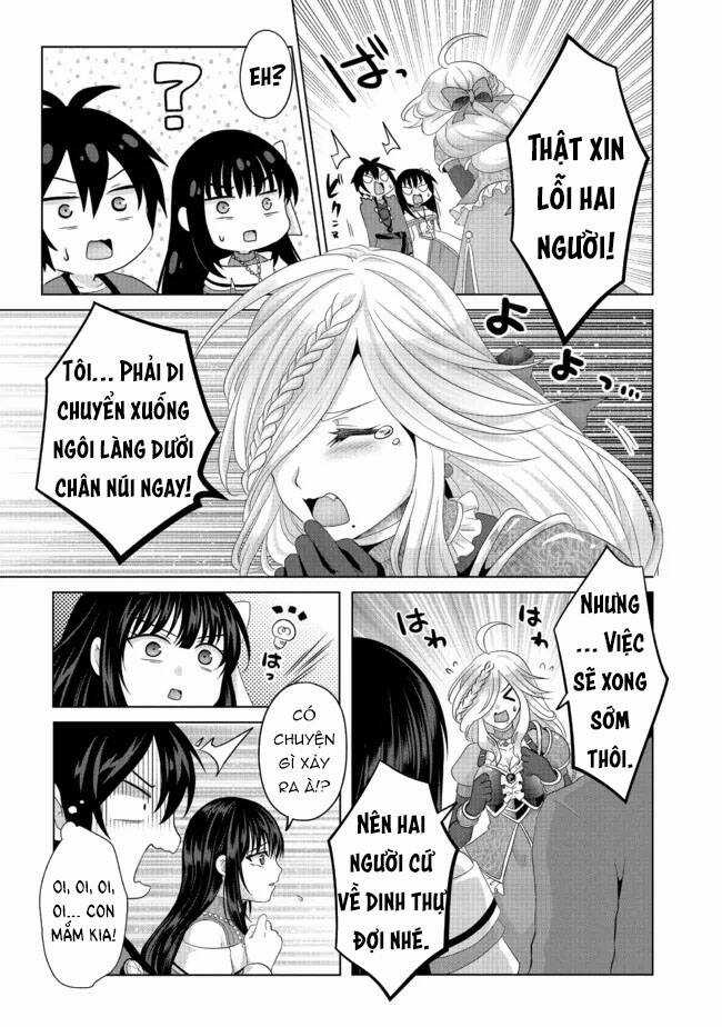 Huyền Thoại Về Thánh Kiếm Giả Mạo Chapter 23.2 trang 6