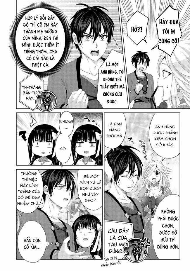 Huyền Thoại Về Thánh Kiếm Giả Mạo Chapter 23.2 trang 9