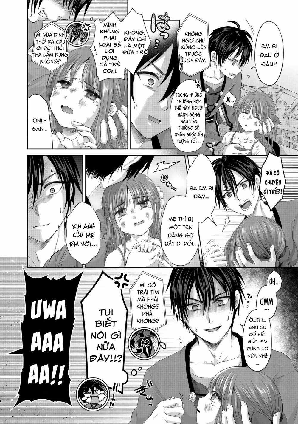 Huyền Thoại Về Thánh Kiếm Giả Mạo Chapter 24 trang 10