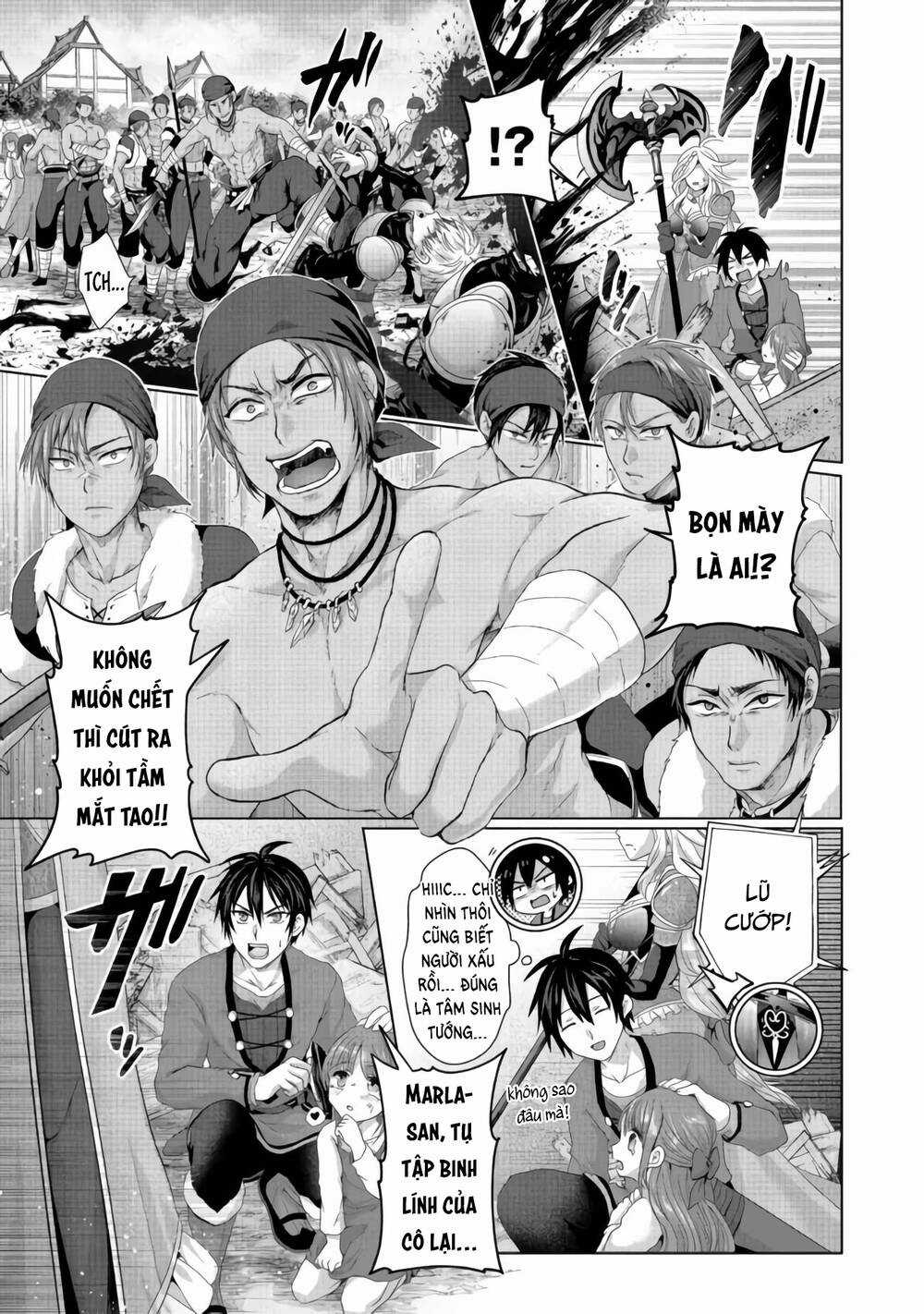 Huyền Thoại Về Thánh Kiếm Giả Mạo Chapter 24 trang 11