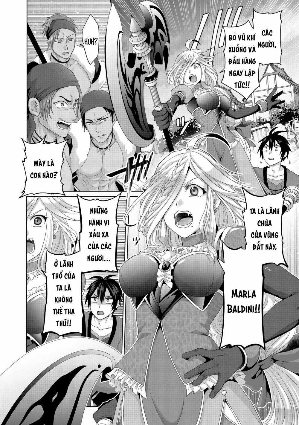 Huyền Thoại Về Thánh Kiếm Giả Mạo Chapter 24 trang 12