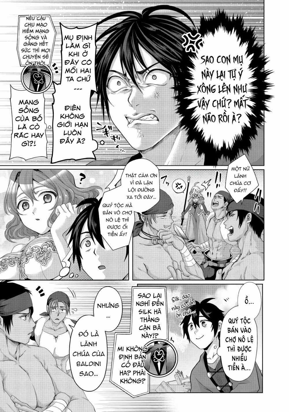 Huyền Thoại Về Thánh Kiếm Giả Mạo Chapter 24 trang 13