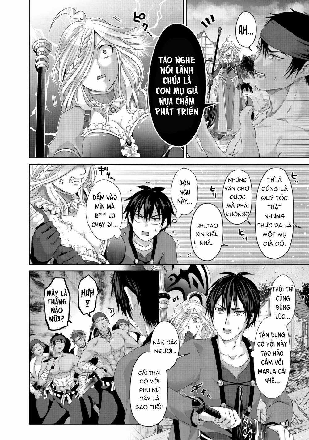 Huyền Thoại Về Thánh Kiếm Giả Mạo Chapter 24 trang 14