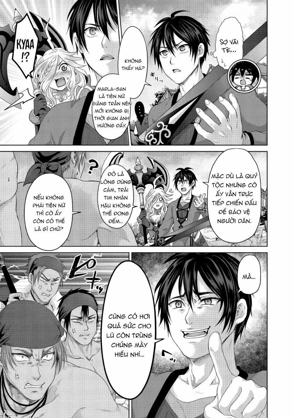 Huyền Thoại Về Thánh Kiếm Giả Mạo Chapter 24 trang 15