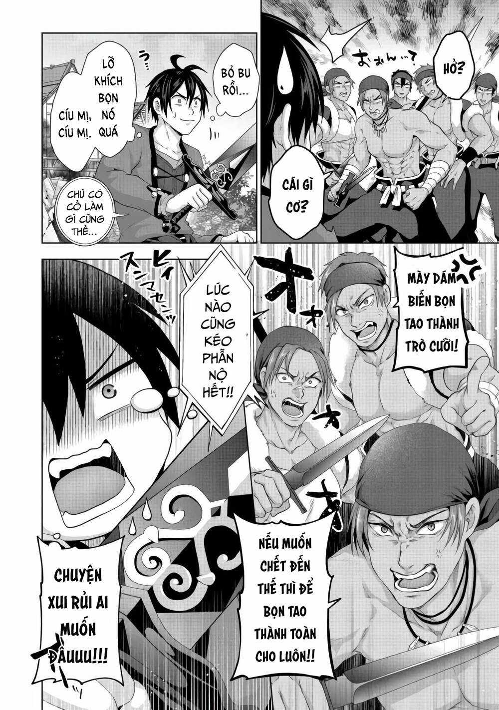 Huyền Thoại Về Thánh Kiếm Giả Mạo Chapter 24 trang 16