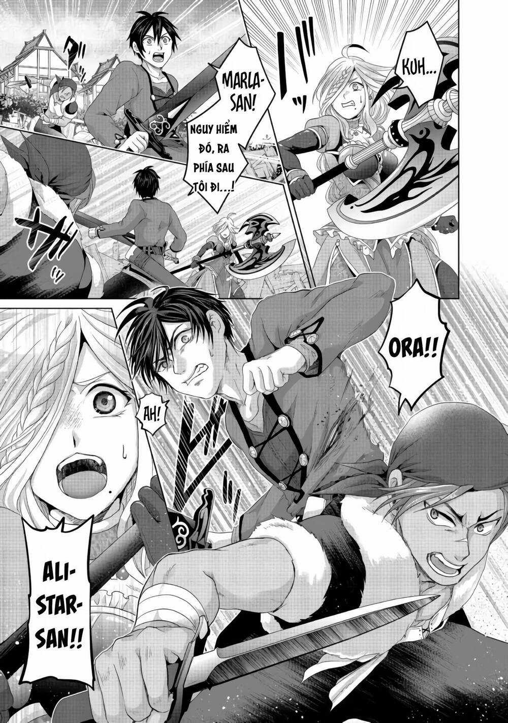 Huyền Thoại Về Thánh Kiếm Giả Mạo Chapter 24 trang 17