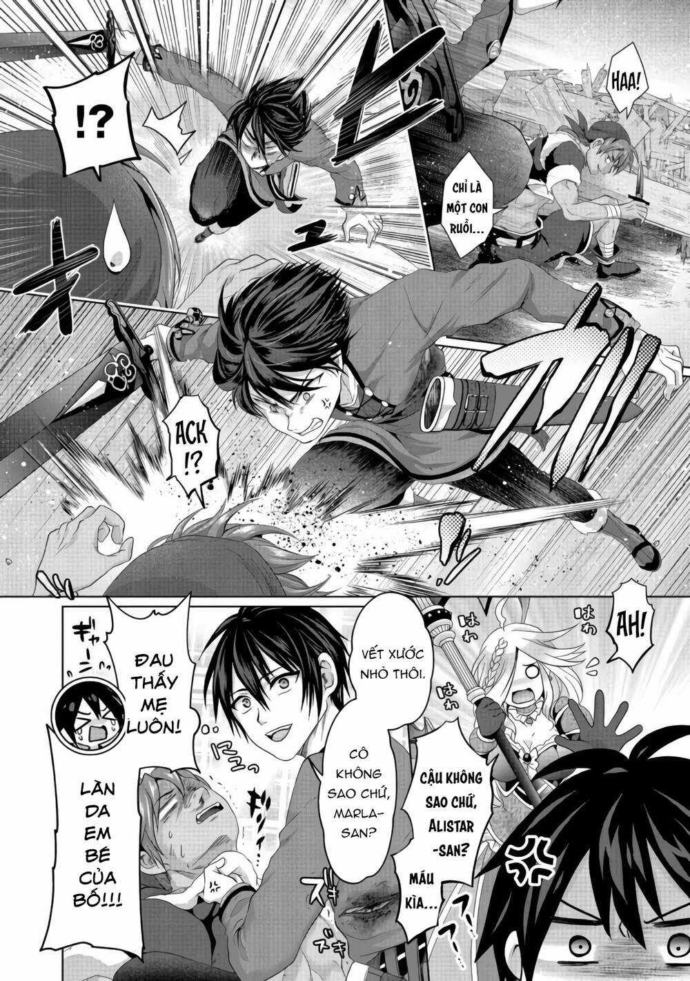 Huyền Thoại Về Thánh Kiếm Giả Mạo Chapter 24 trang 18