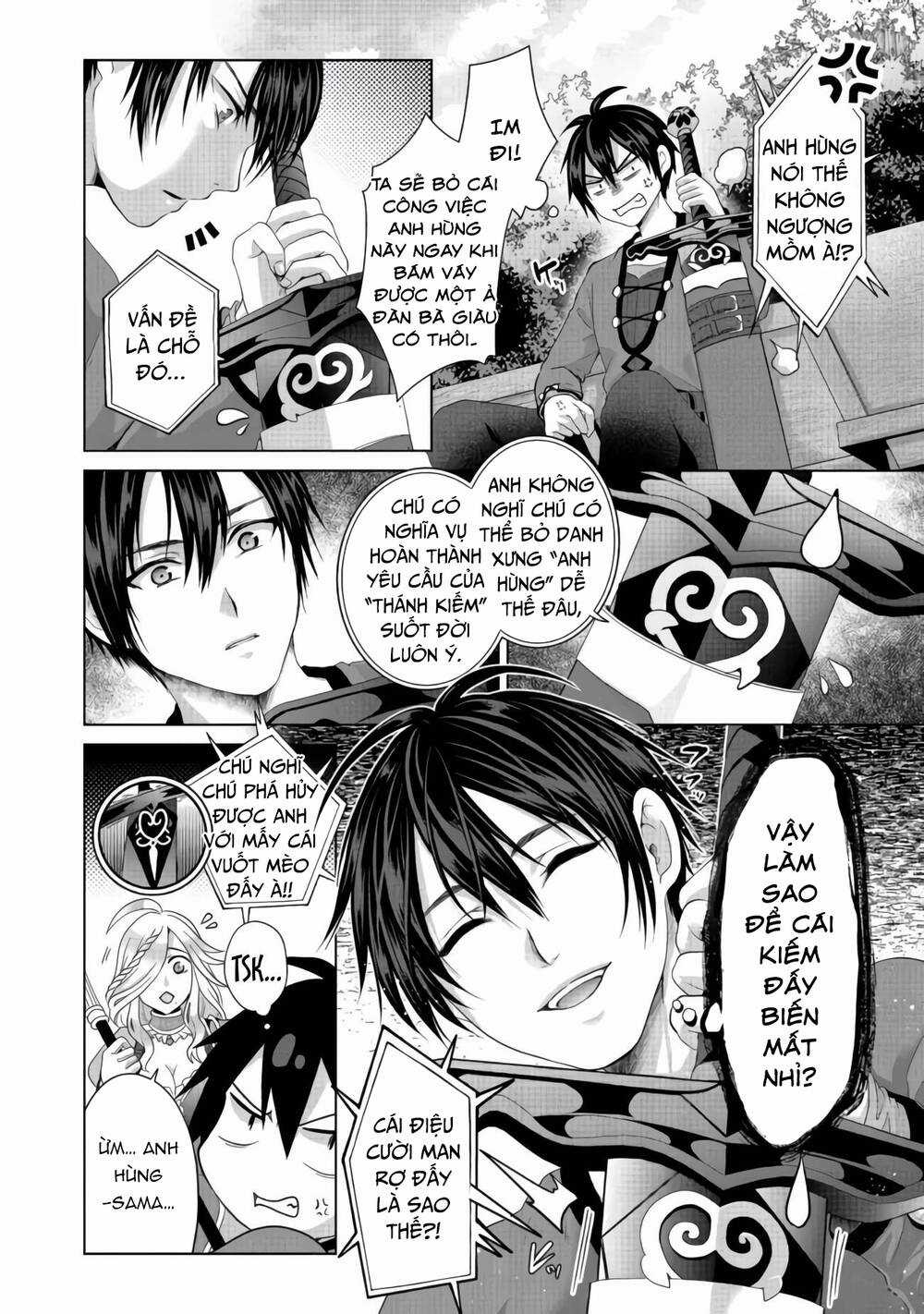 Huyền Thoại Về Thánh Kiếm Giả Mạo Chapter 24 trang 2