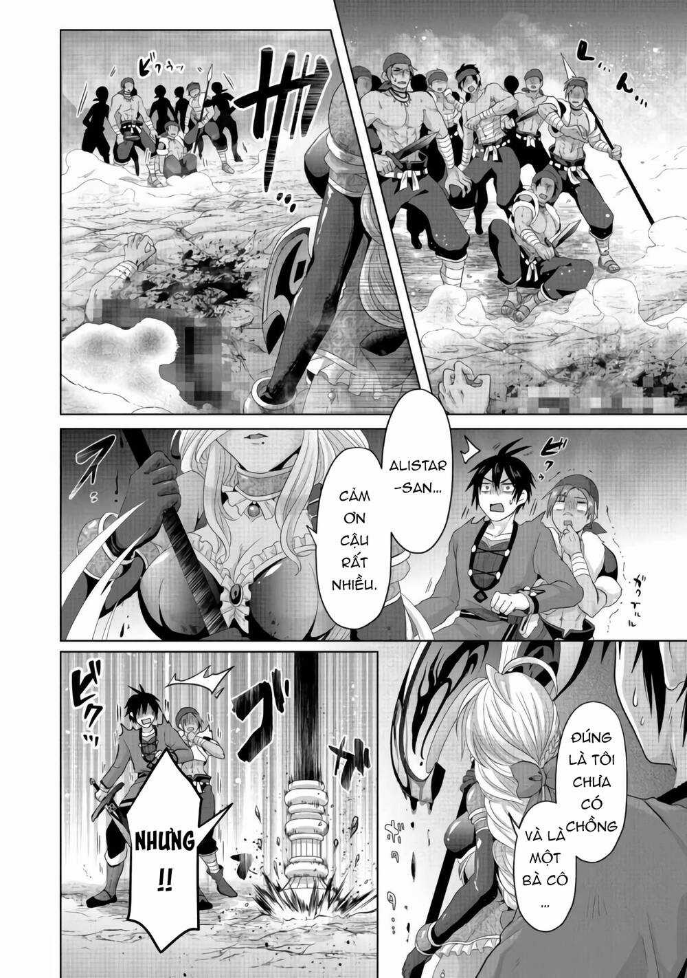 Huyền Thoại Về Thánh Kiếm Giả Mạo Chapter 24 trang 21