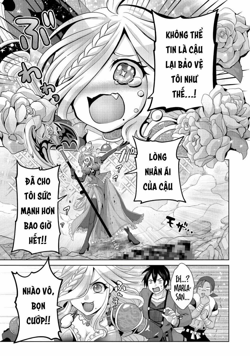 Huyền Thoại Về Thánh Kiếm Giả Mạo Chapter 24 trang 22