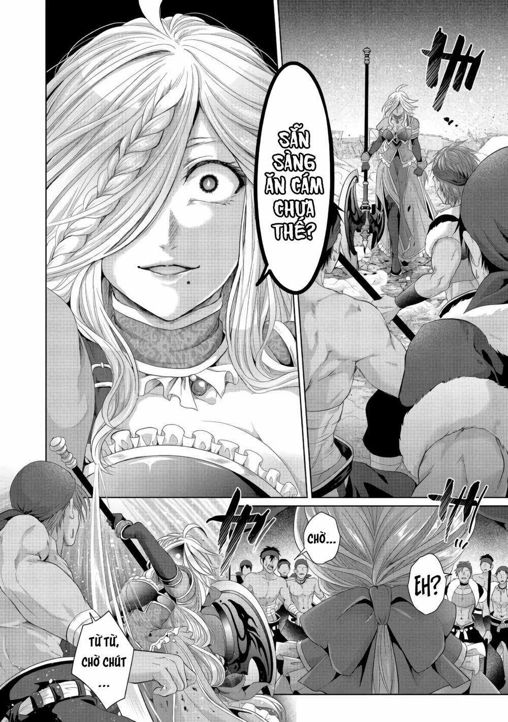 Huyền Thoại Về Thánh Kiếm Giả Mạo Chapter 24 trang 23