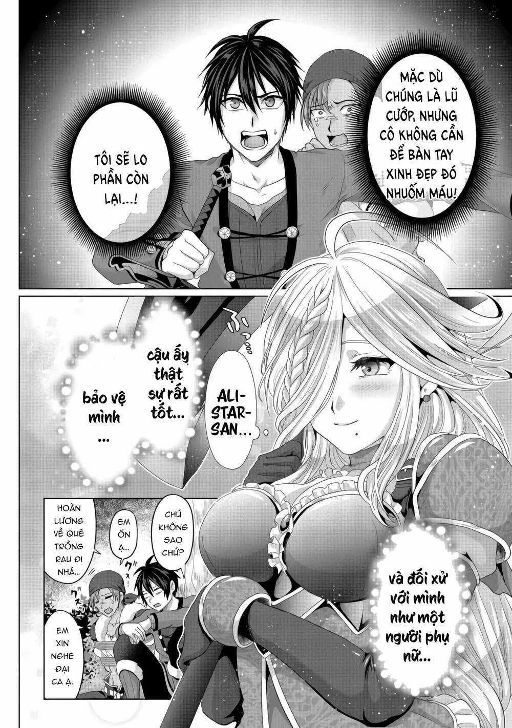 Huyền Thoại Về Thánh Kiếm Giả Mạo Chapter 24 trang 27