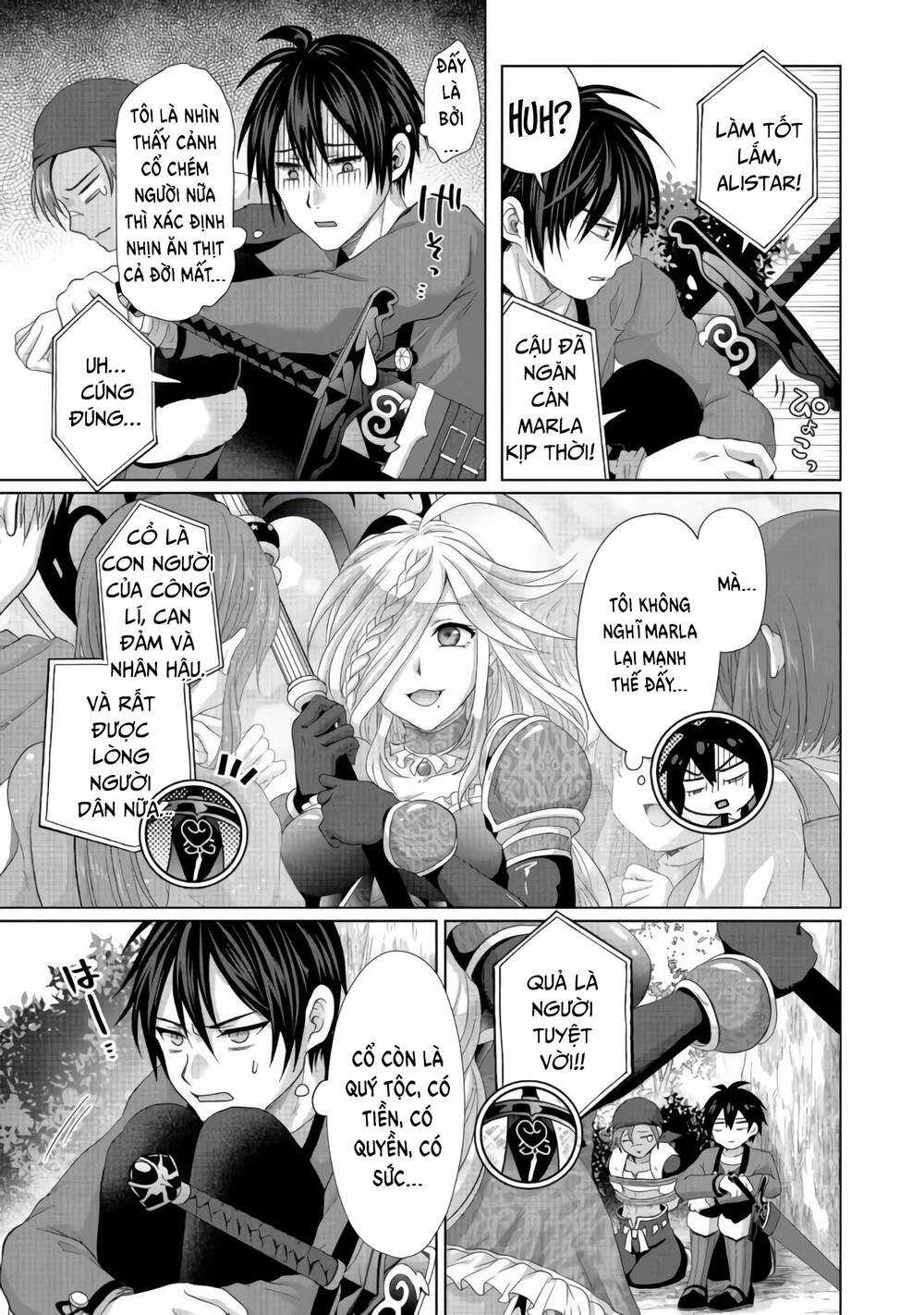 Huyền Thoại Về Thánh Kiếm Giả Mạo Chapter 24 trang 28