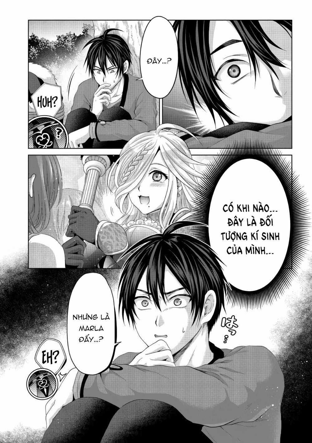 Huyền Thoại Về Thánh Kiếm Giả Mạo Chapter 24 trang 29