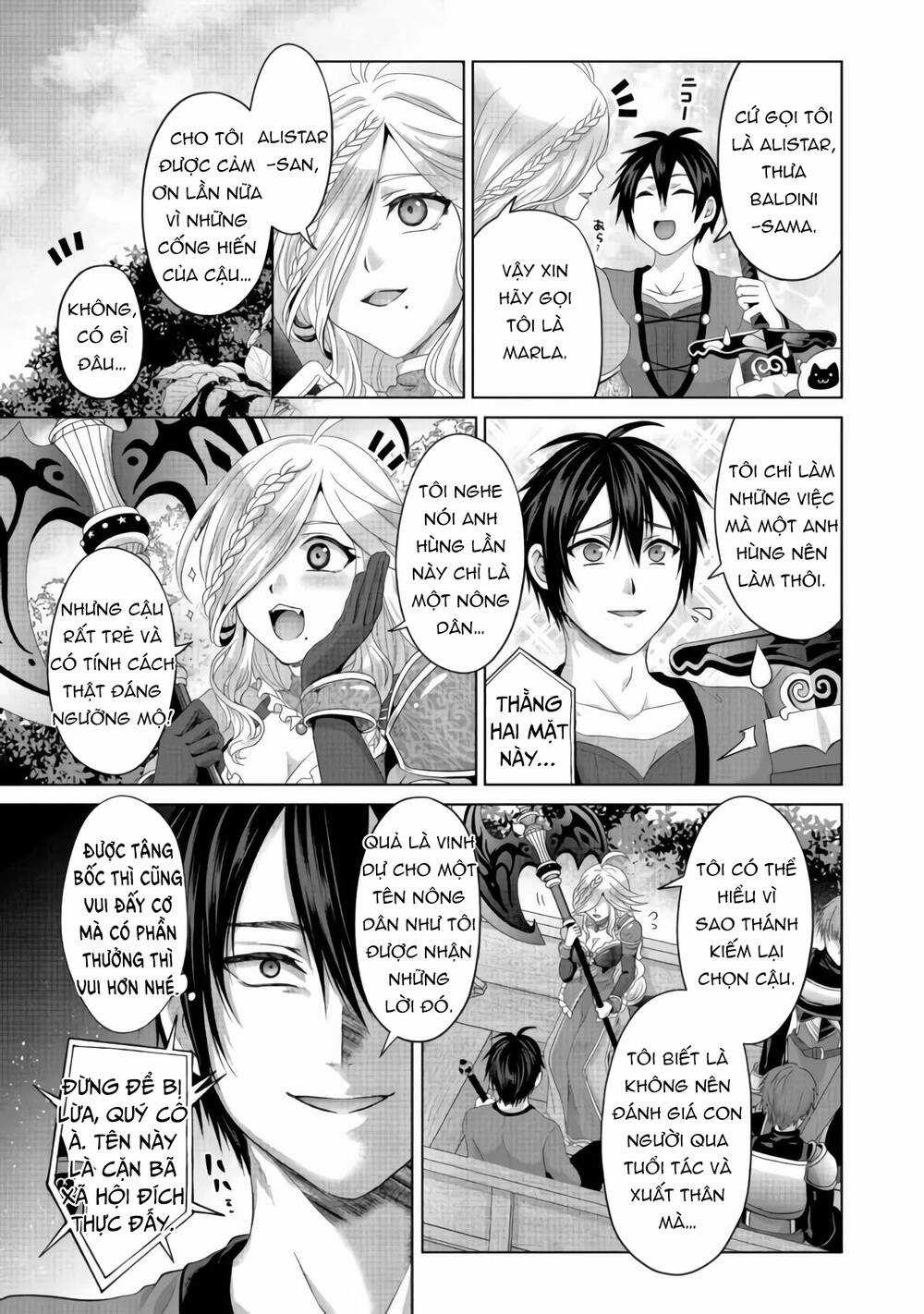 Huyền Thoại Về Thánh Kiếm Giả Mạo Chapter 24 trang 3