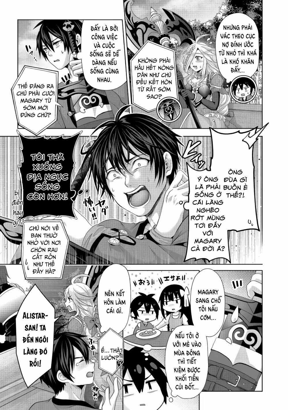 Huyền Thoại Về Thánh Kiếm Giả Mạo Chapter 24 trang 7