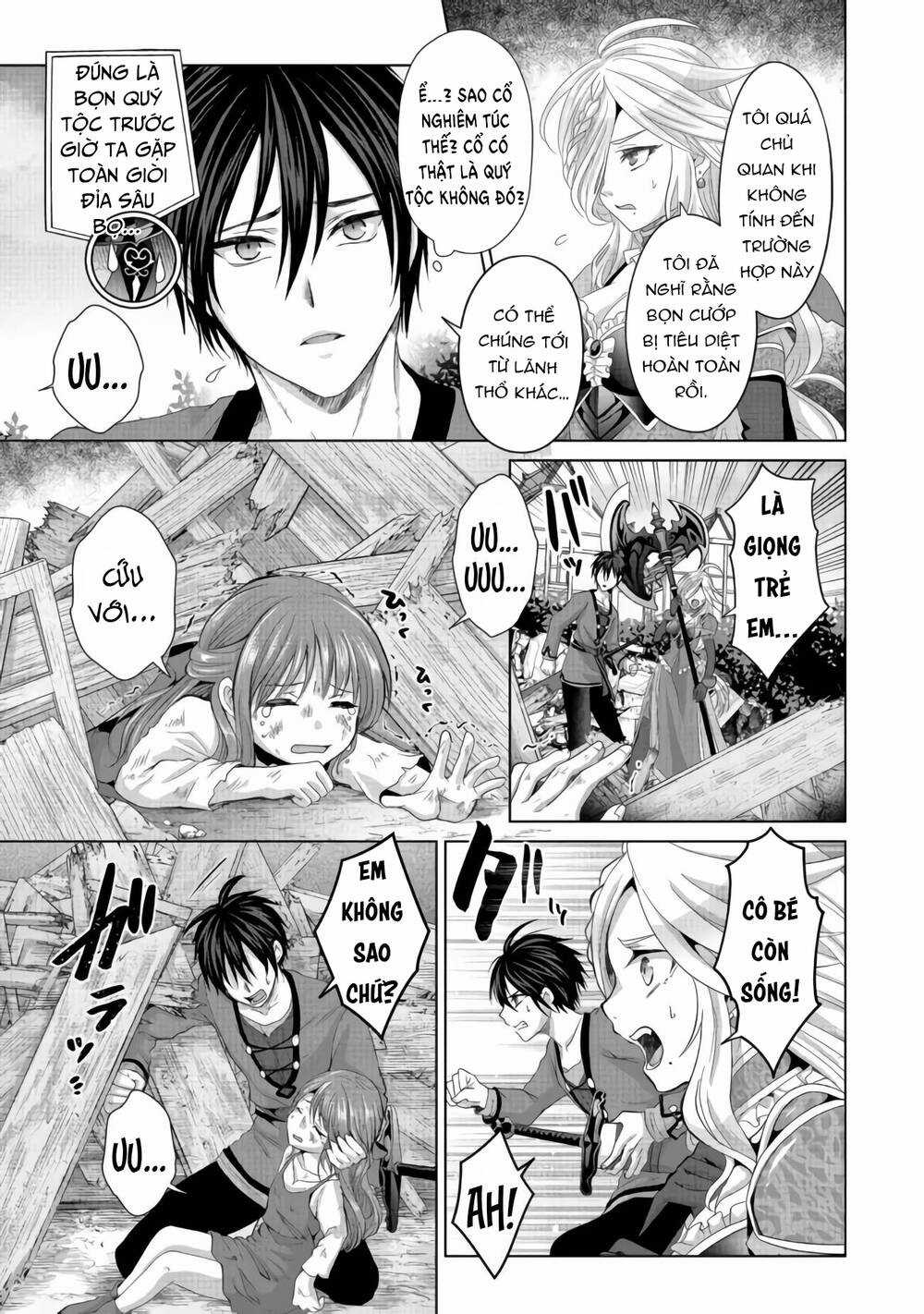 Huyền Thoại Về Thánh Kiếm Giả Mạo Chapter 24 trang 9