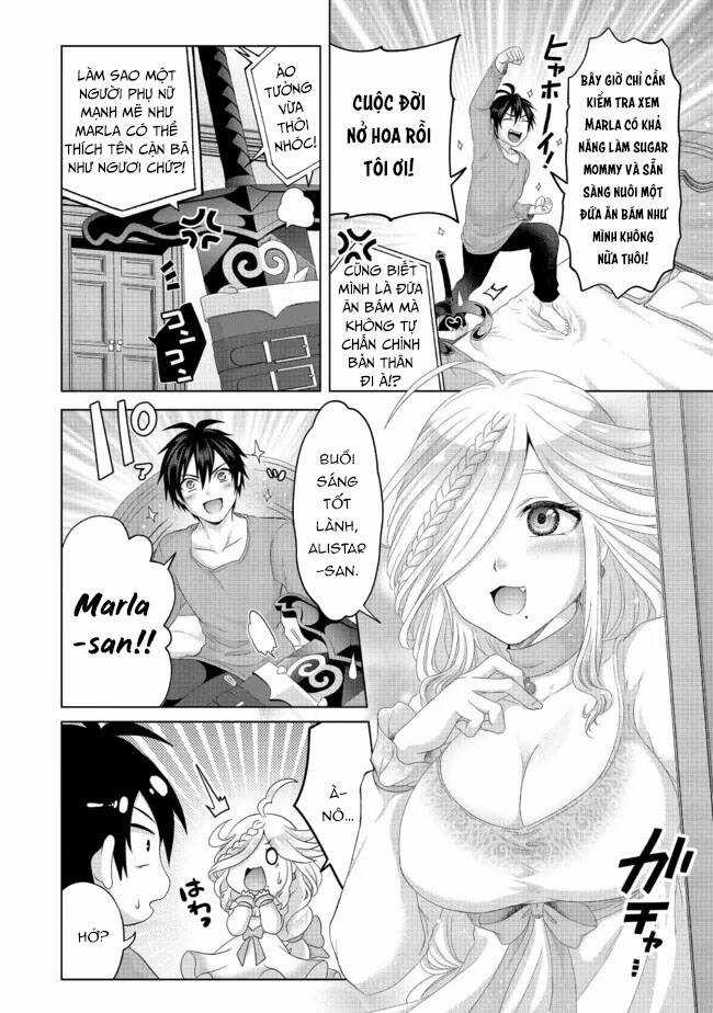 Huyền Thoại Về Thánh Kiếm Giả Mạo Chapter 25.1 trang 4