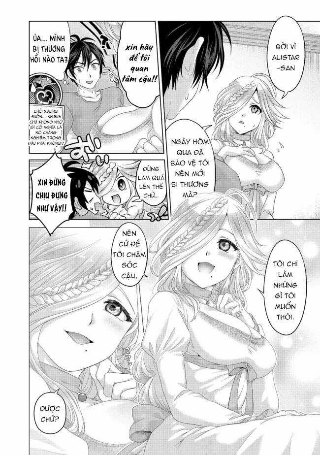 Huyền Thoại Về Thánh Kiếm Giả Mạo Chapter 25.1 trang 6