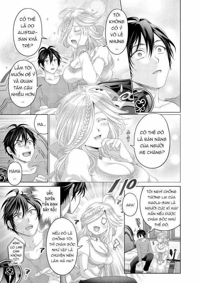 Huyền Thoại Về Thánh Kiếm Giả Mạo Chapter 25.1 trang 7