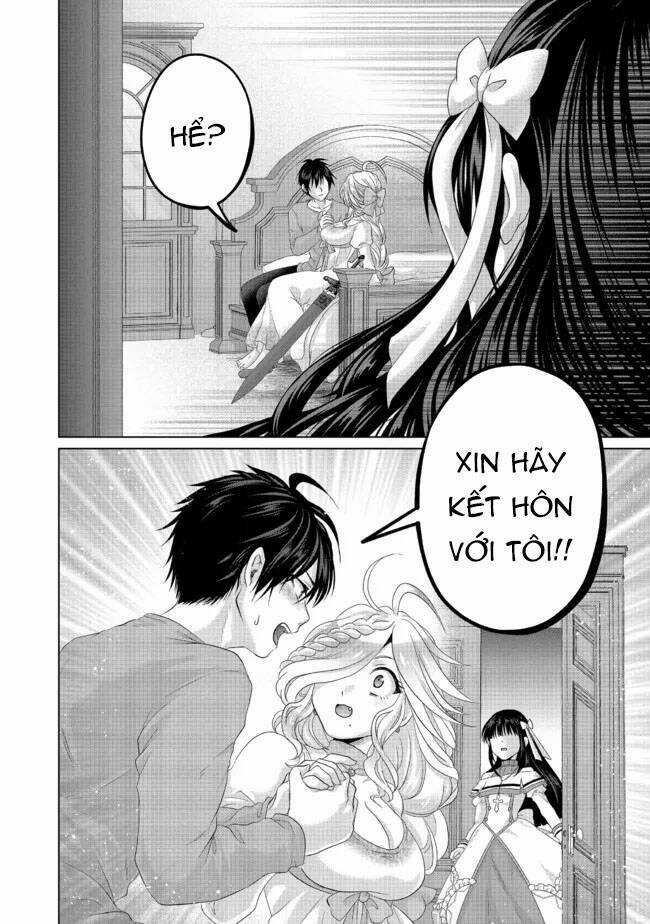 Huyền Thoại Về Thánh Kiếm Giả Mạo Chapter 25.2 trang 5