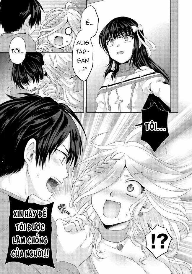 Huyền Thoại Về Thánh Kiếm Giả Mạo Chapter 25.2 trang 6