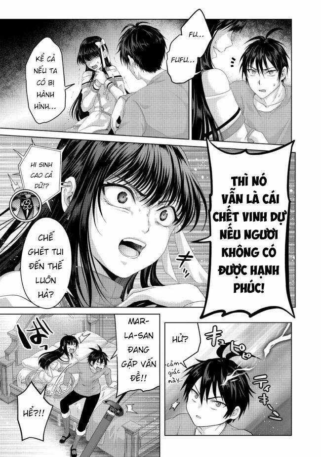 Huyền Thoại Về Thánh Kiếm Giả Mạo Chapter 26 trang 11