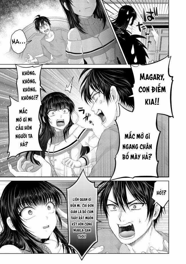 Huyền Thoại Về Thánh Kiếm Giả Mạo Chapter 26 trang 3