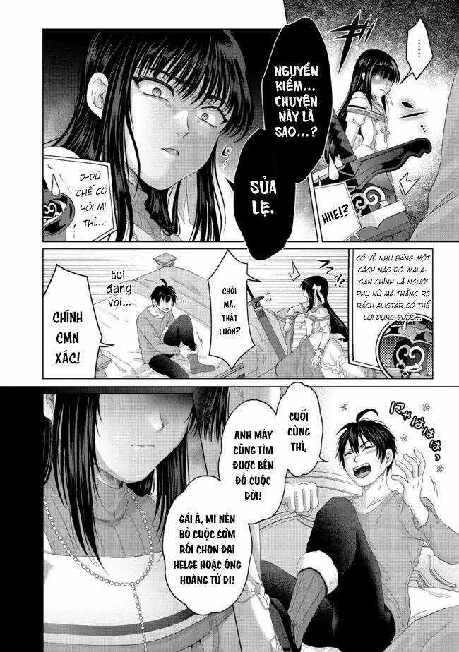 Huyền Thoại Về Thánh Kiếm Giả Mạo Chapter 26 trang 4