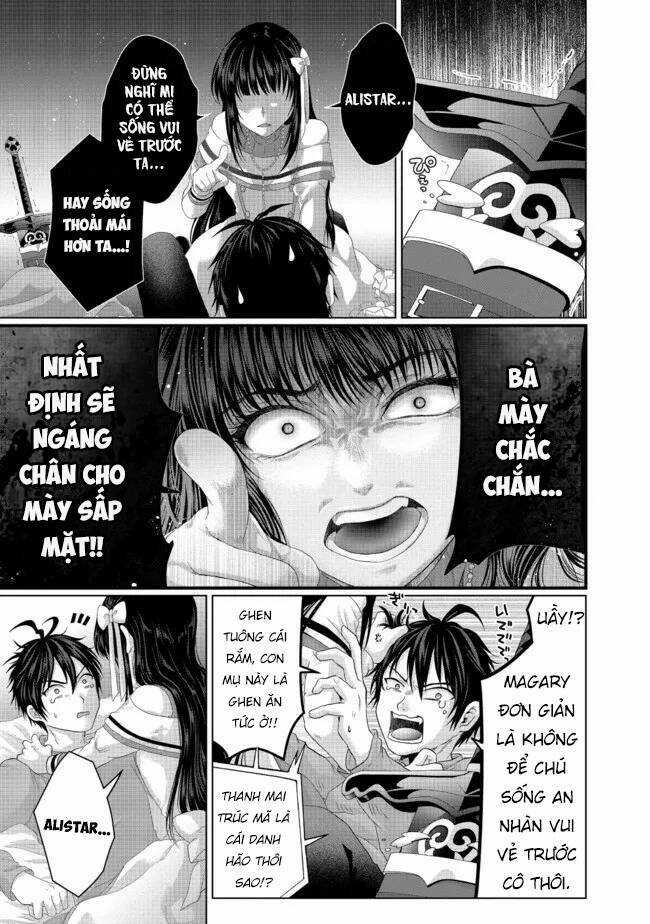 Huyền Thoại Về Thánh Kiếm Giả Mạo Chapter 26 trang 9