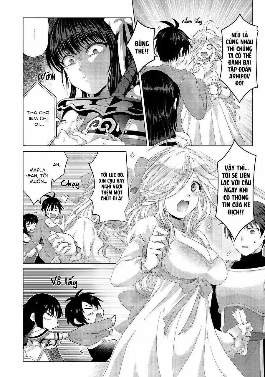 Huyền Thoại Về Thánh Kiếm Giả Mạo Chapter 27 trang 10