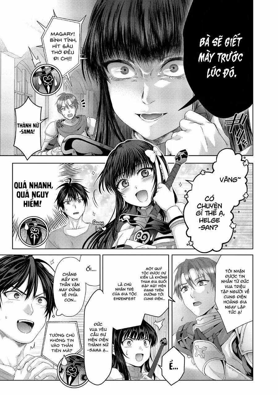 Huyền Thoại Về Thánh Kiếm Giả Mạo Chapter 27 trang 13