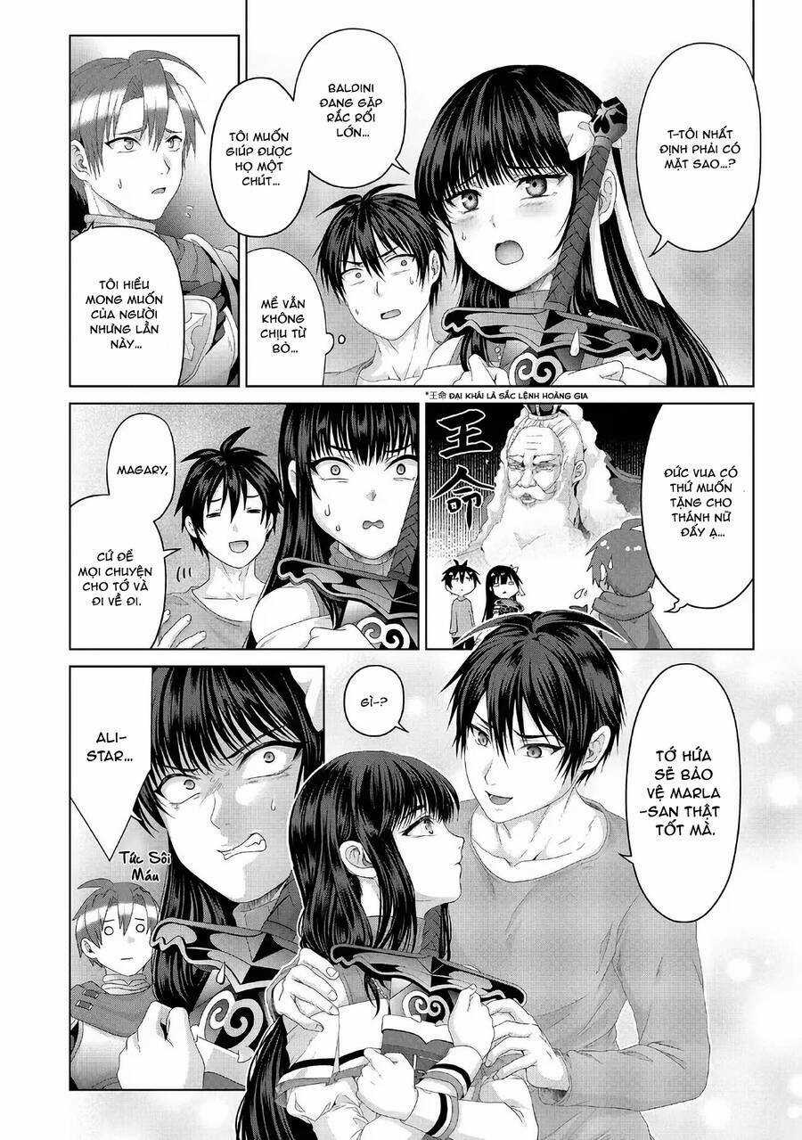 Huyền Thoại Về Thánh Kiếm Giả Mạo Chapter 27 trang 14