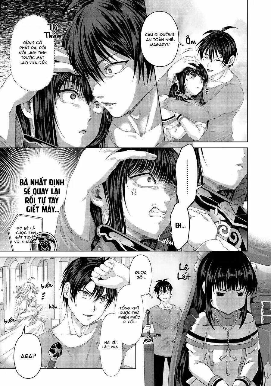 Huyền Thoại Về Thánh Kiếm Giả Mạo Chapter 27 trang 15