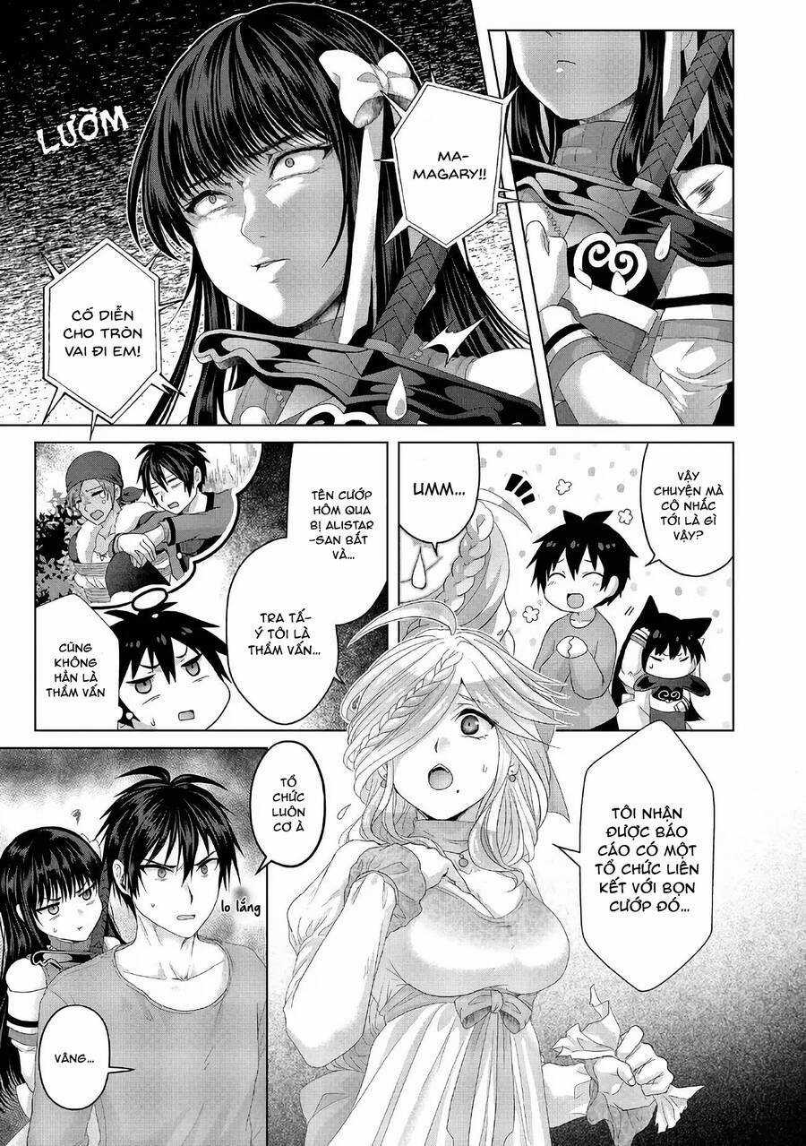 Huyền Thoại Về Thánh Kiếm Giả Mạo Chapter 27 trang 3