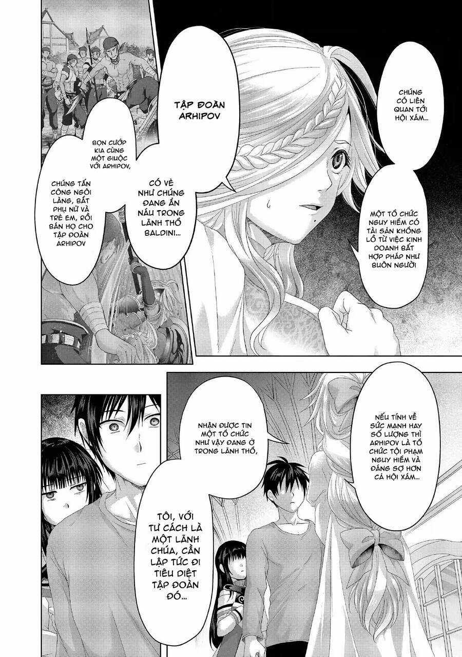 Huyền Thoại Về Thánh Kiếm Giả Mạo Chapter 27 trang 4