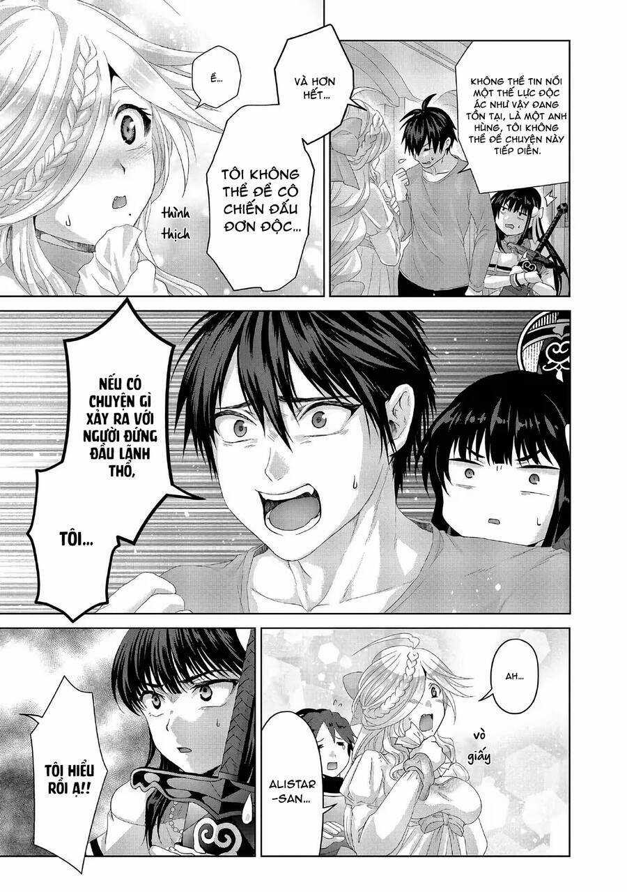 Huyền Thoại Về Thánh Kiếm Giả Mạo Chapter 27 trang 9