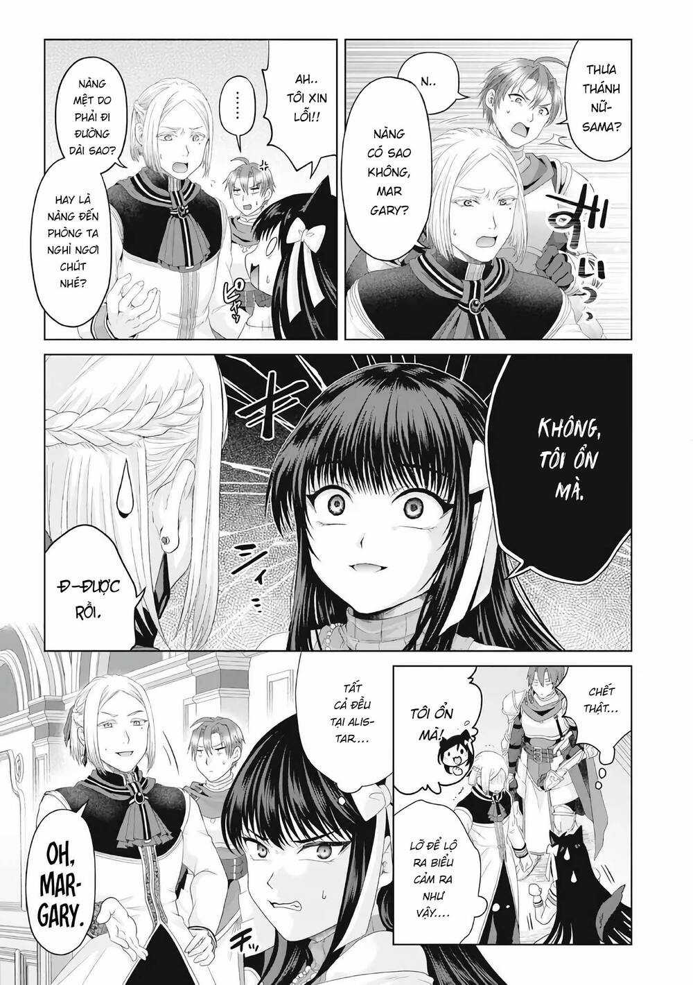 Huyền Thoại Về Thánh Kiếm Giả Mạo Chapter 28 trang 11