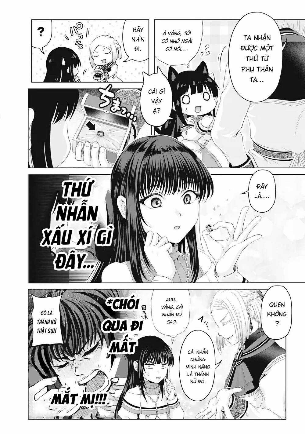 Huyền Thoại Về Thánh Kiếm Giả Mạo Chapter 28 trang 12