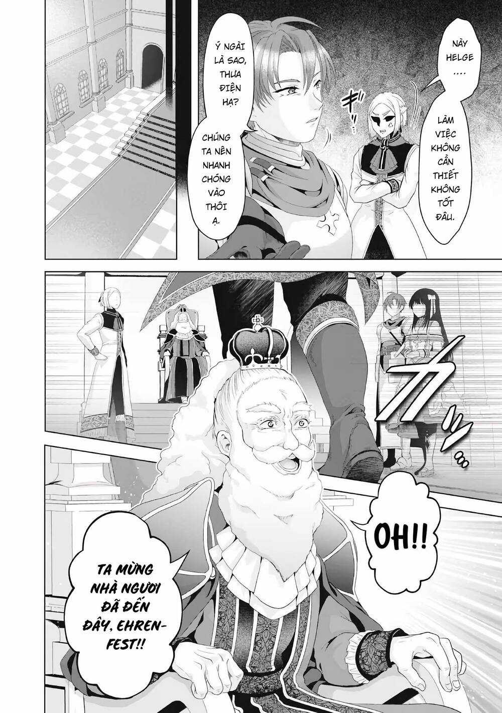 Huyền Thoại Về Thánh Kiếm Giả Mạo Chapter 28 trang 14