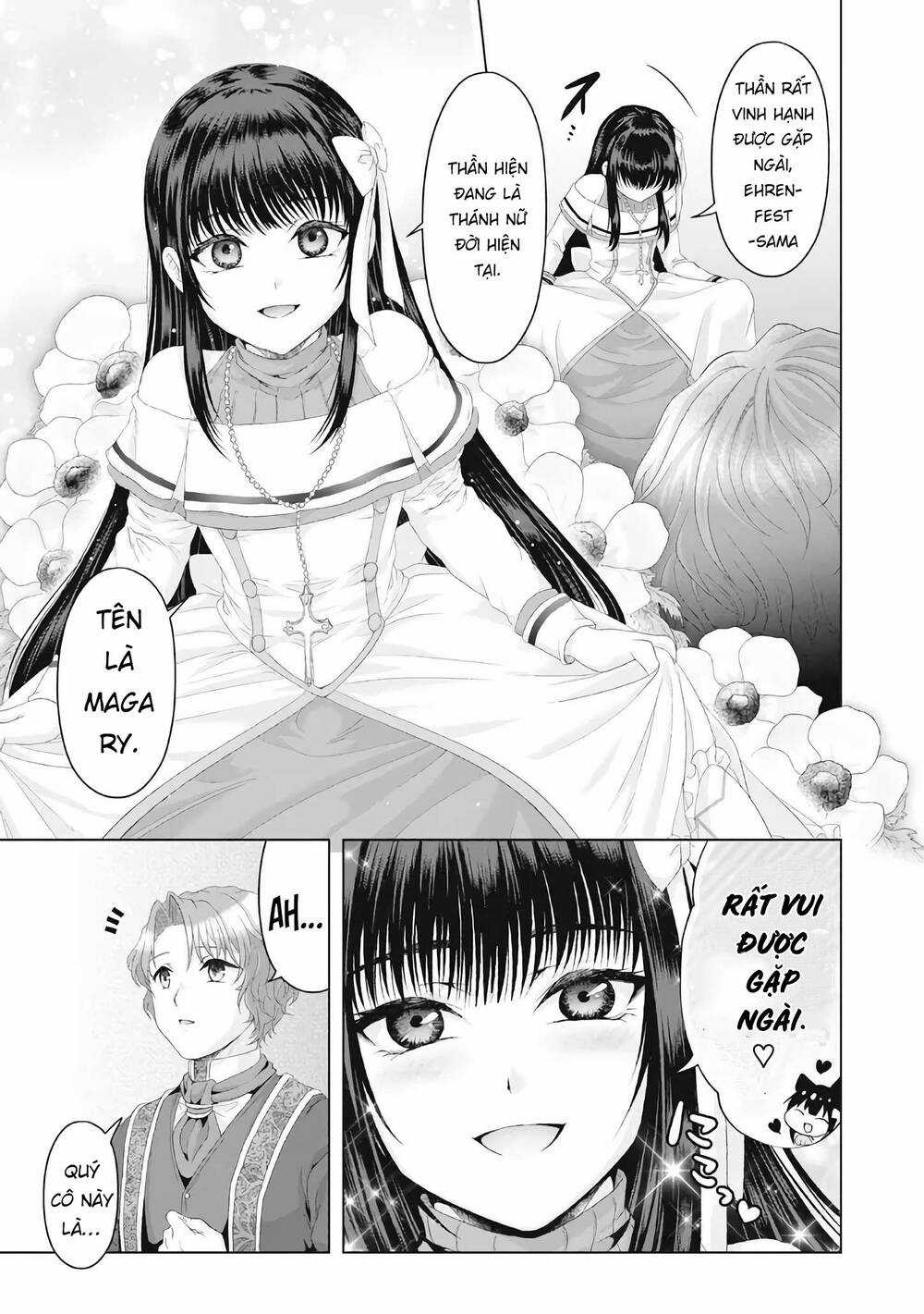 Huyền Thoại Về Thánh Kiếm Giả Mạo Chapter 28 trang 17