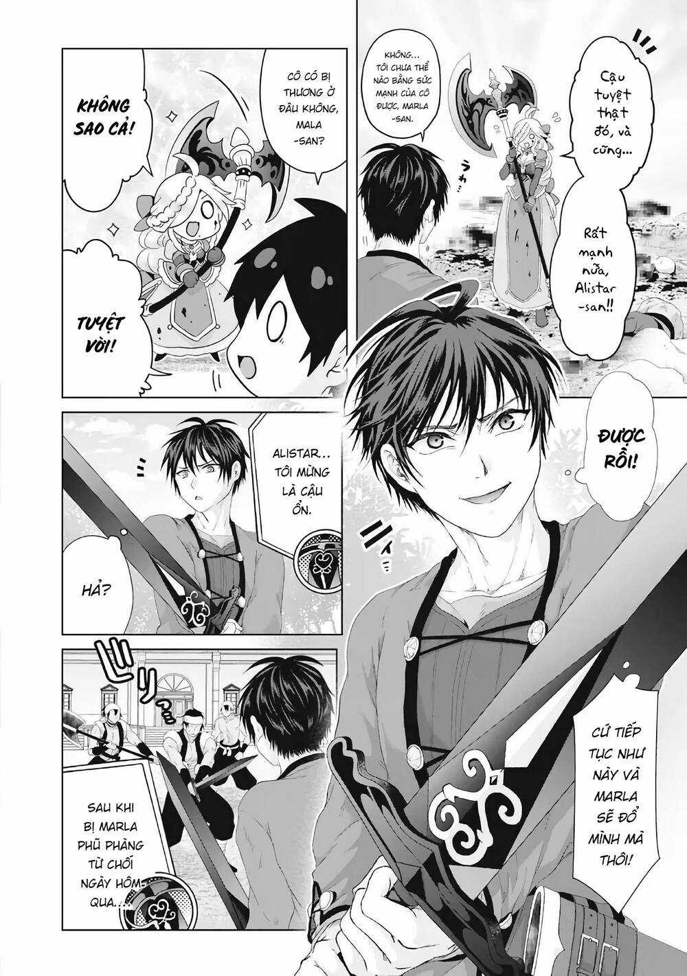 Huyền Thoại Về Thánh Kiếm Giả Mạo Chapter 28 trang 2