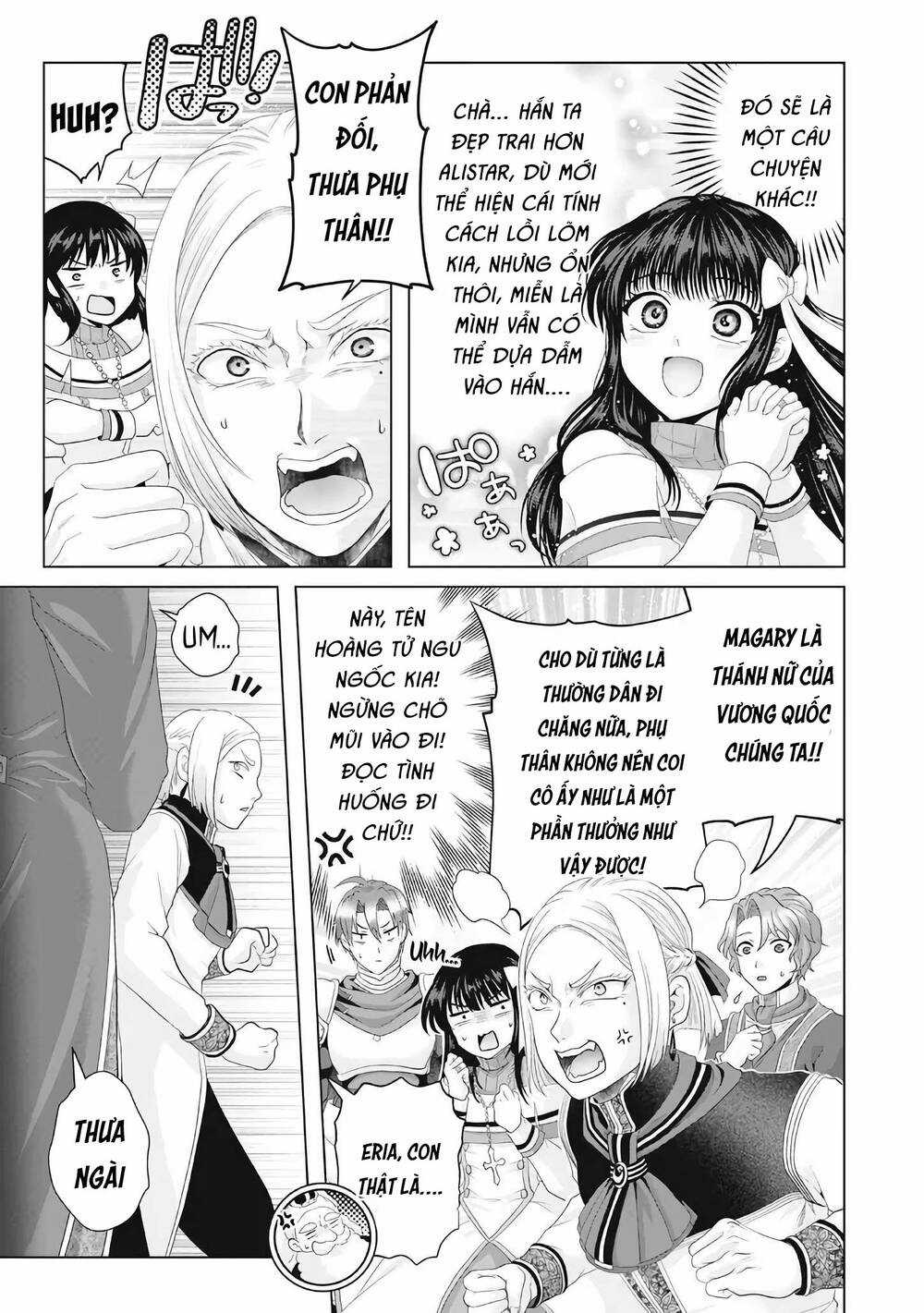 Huyền Thoại Về Thánh Kiếm Giả Mạo Chapter 28 trang 21