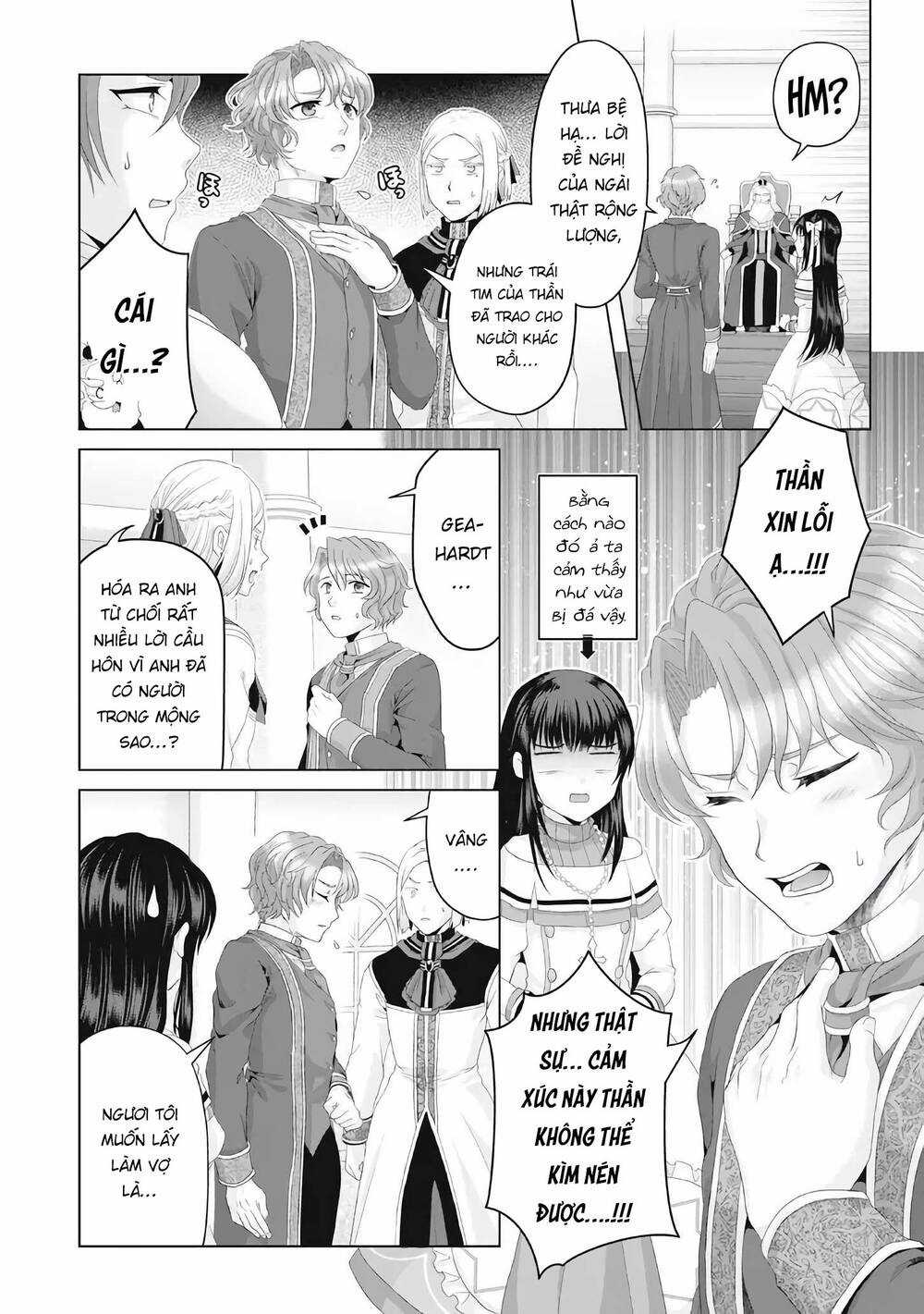 Huyền Thoại Về Thánh Kiếm Giả Mạo Chapter 28 trang 22