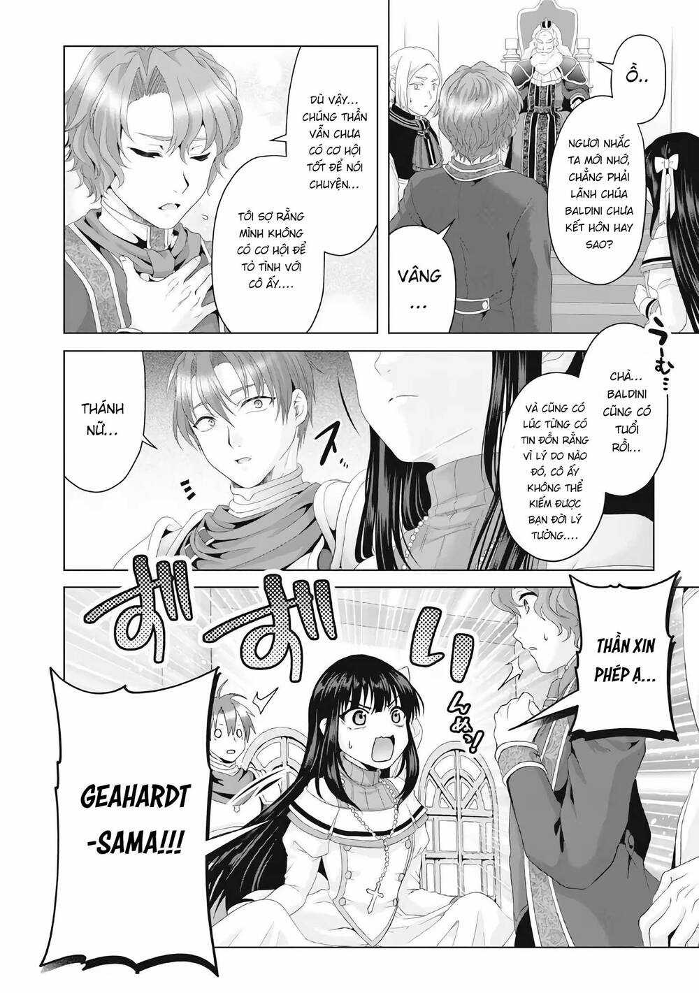 Huyền Thoại Về Thánh Kiếm Giả Mạo Chapter 28 trang 24