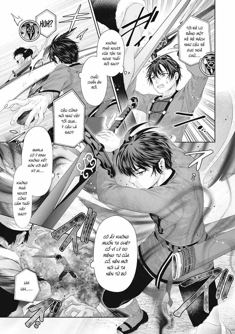 Huyền Thoại Về Thánh Kiếm Giả Mạo Chapter 28 trang 3